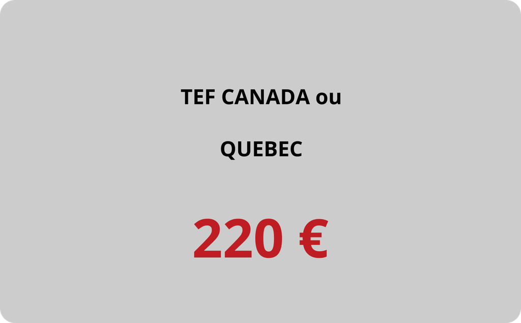 TEF CANADA